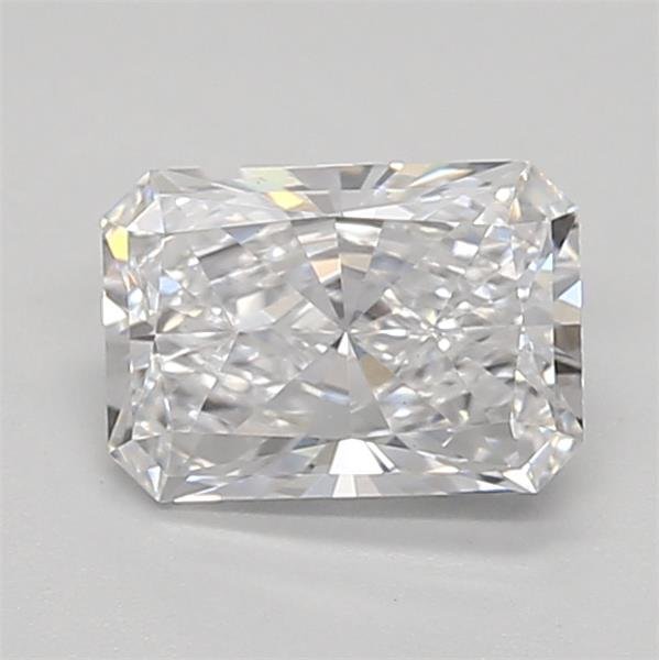 0.77ct D VVS2 Rare Carat Ideal Cut Radiant Lab Grown Diamond