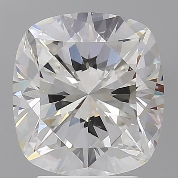 3.50 Carat Cushion Lab Diamond