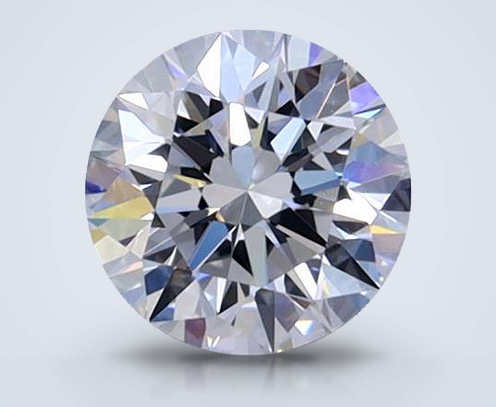 0.30 Carat Round Natural Diamond