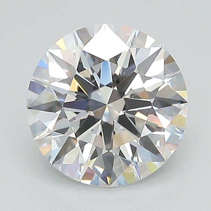 1.45ct D VS1 Rare Carat Ideal Cut Round Lab Grown Diamond