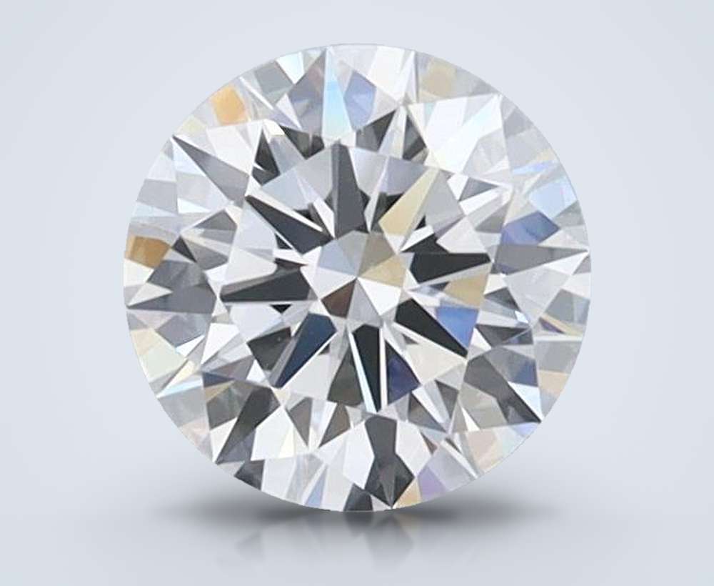 0.79 Carat Round Lab Diamond