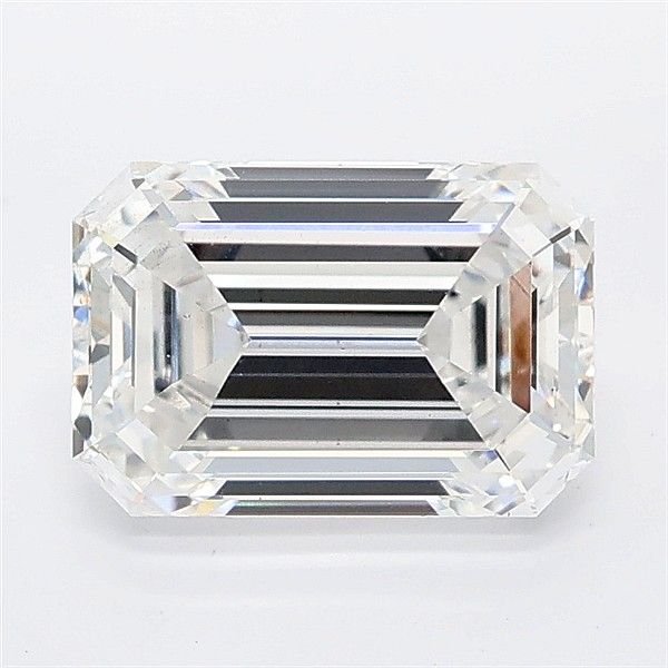 2.51 Carat Emerald Lab Diamond