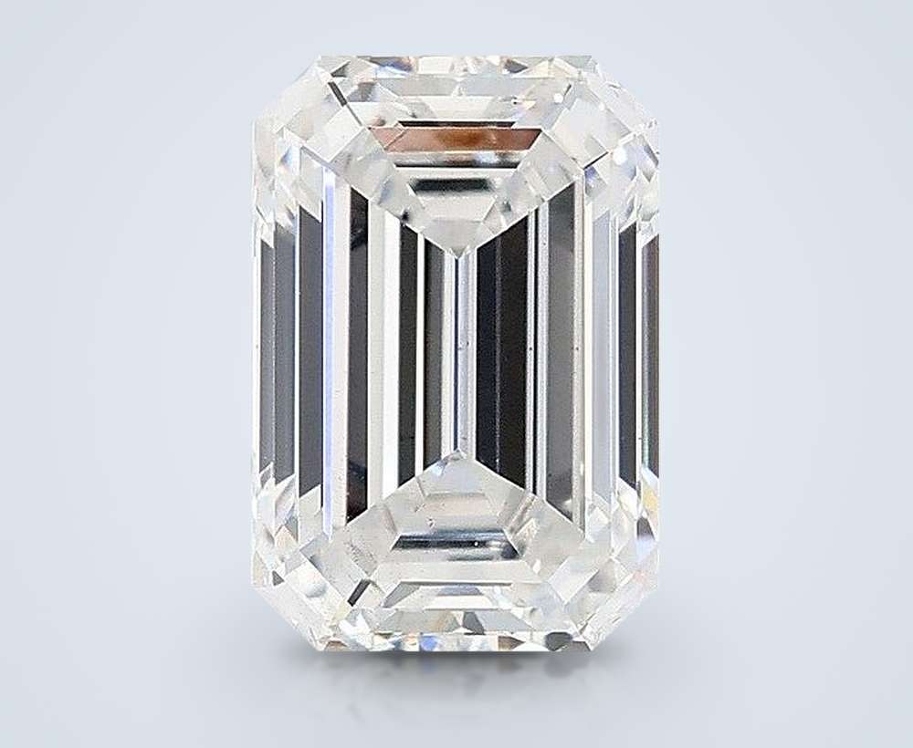 2.51 Carat Emerald Lab Diamond
