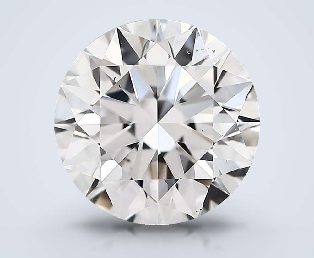 3.10 Carat Round Natural Diamond