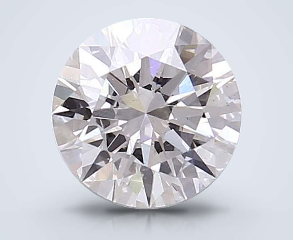 1.26 Carat Round Lab Diamond