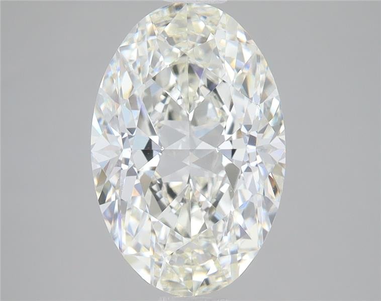 3.53 Carat Oval Lab Diamond