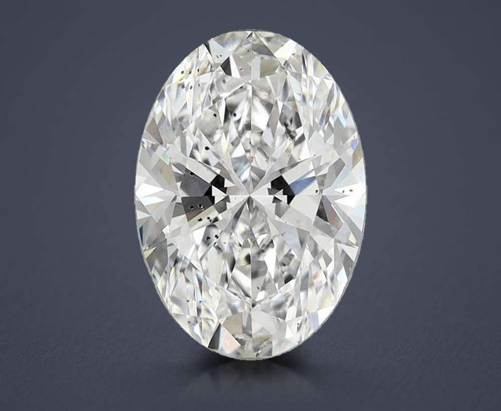 2.59 Carat Oval Lab Diamond