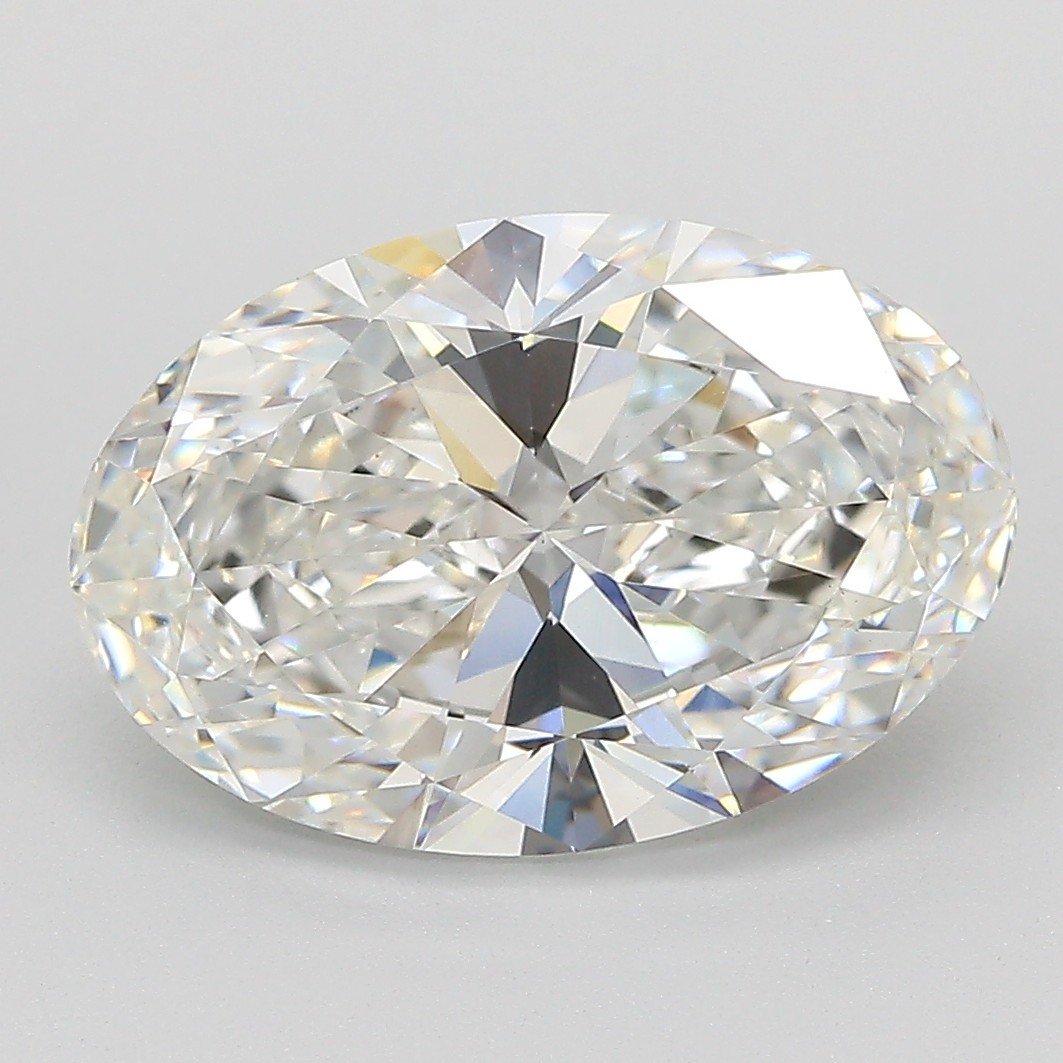 4.05 Carat Oval Lab Diamond