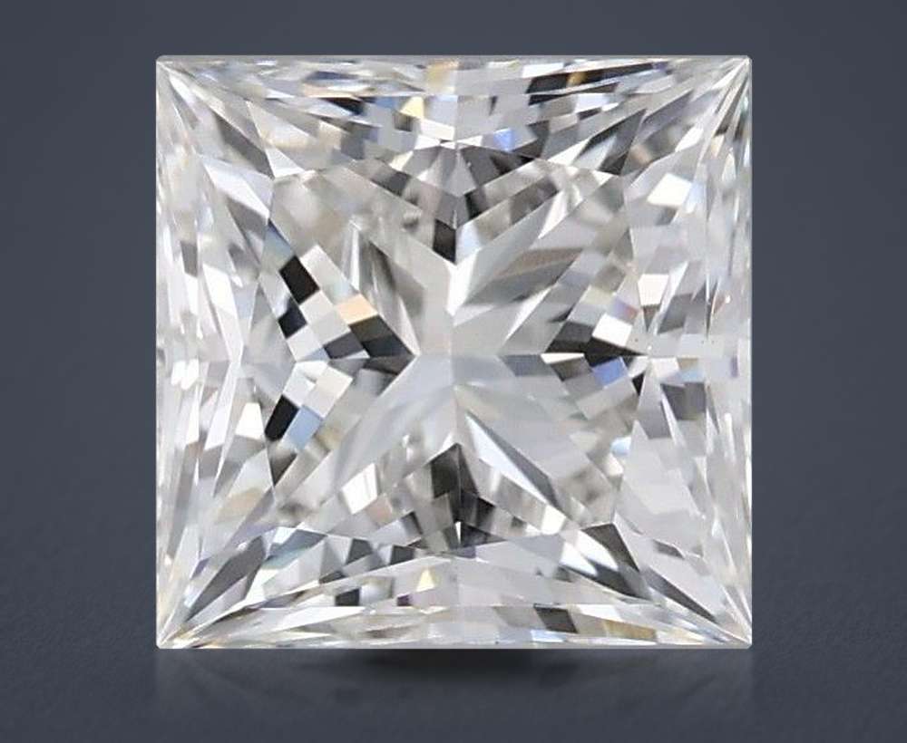 1.50 Carat Princess Lab Diamond