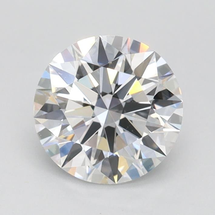 0.72ct D FL Rare Carat Ideal Cut Round Lab Grown Diamond