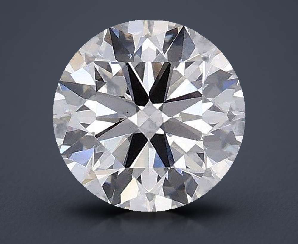 1.02 Carat Round Lab Diamond