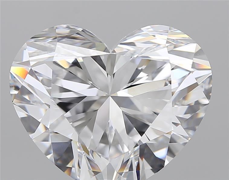 11.01ct D IF Excellent Cut Heart Diamond