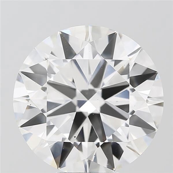 10.00ct G VS2 Rare Carat Ideal Cut Round Lab Grown Diamond
