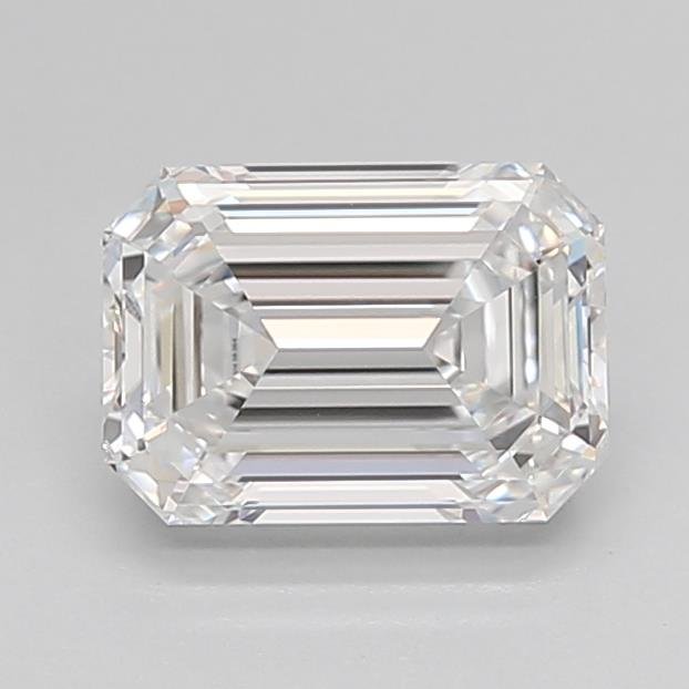 1.50ct D VS1 Rare Carat Ideal Cut Emerald Lab Grown Diamond