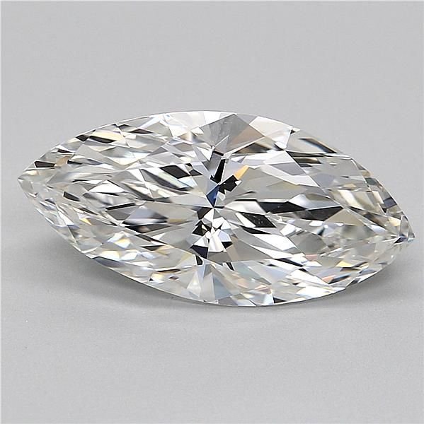 3.47ct H VS2 Very Good Cut Marquise Diamond
