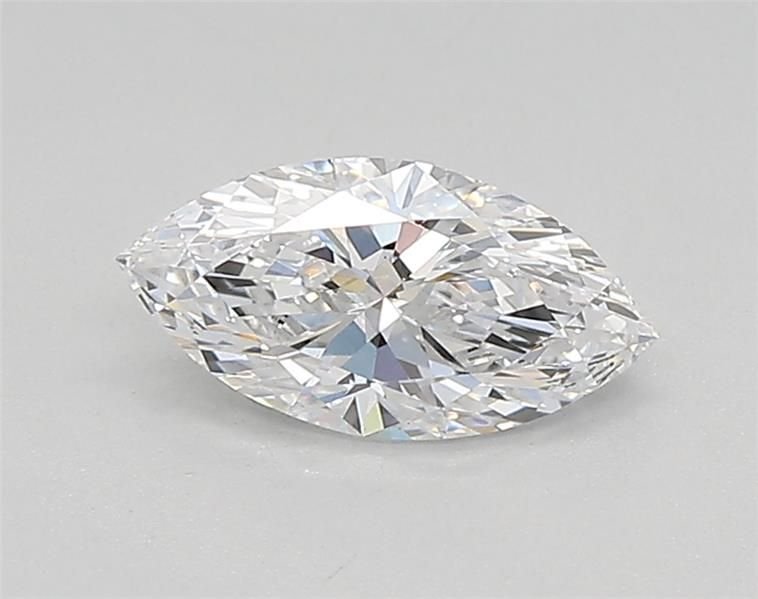 0.63ct D VS1 Rare Carat Ideal Cut Marquise Lab Grown Diamond