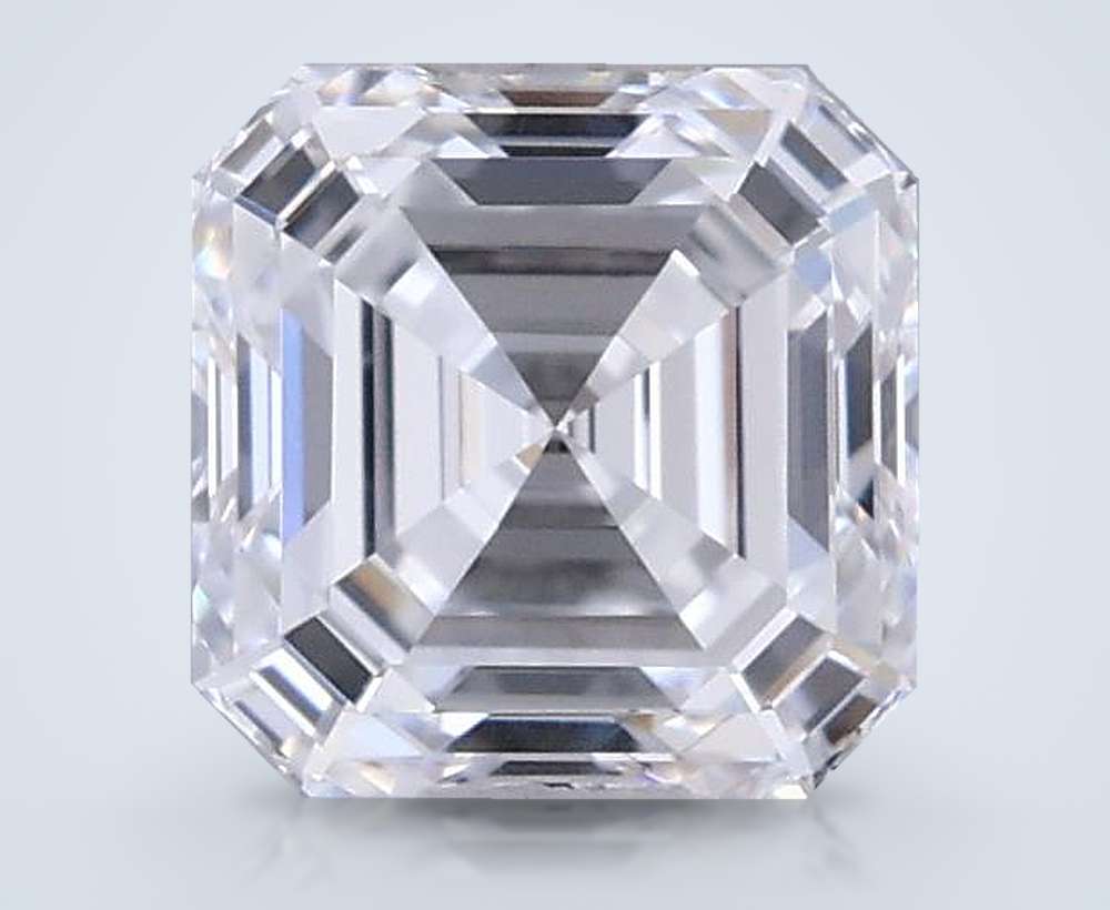 0.74 Carat Asscher Lab Diamond