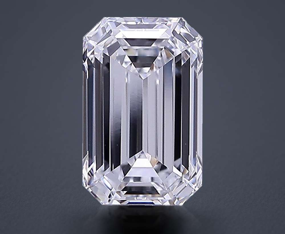 1.22 Carat Emerald Lab Diamond