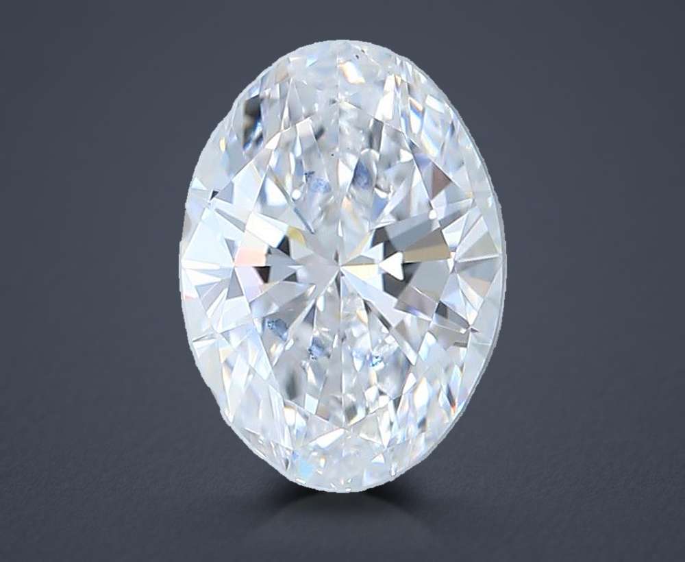 0.90 Carat Oval Lab Diamond