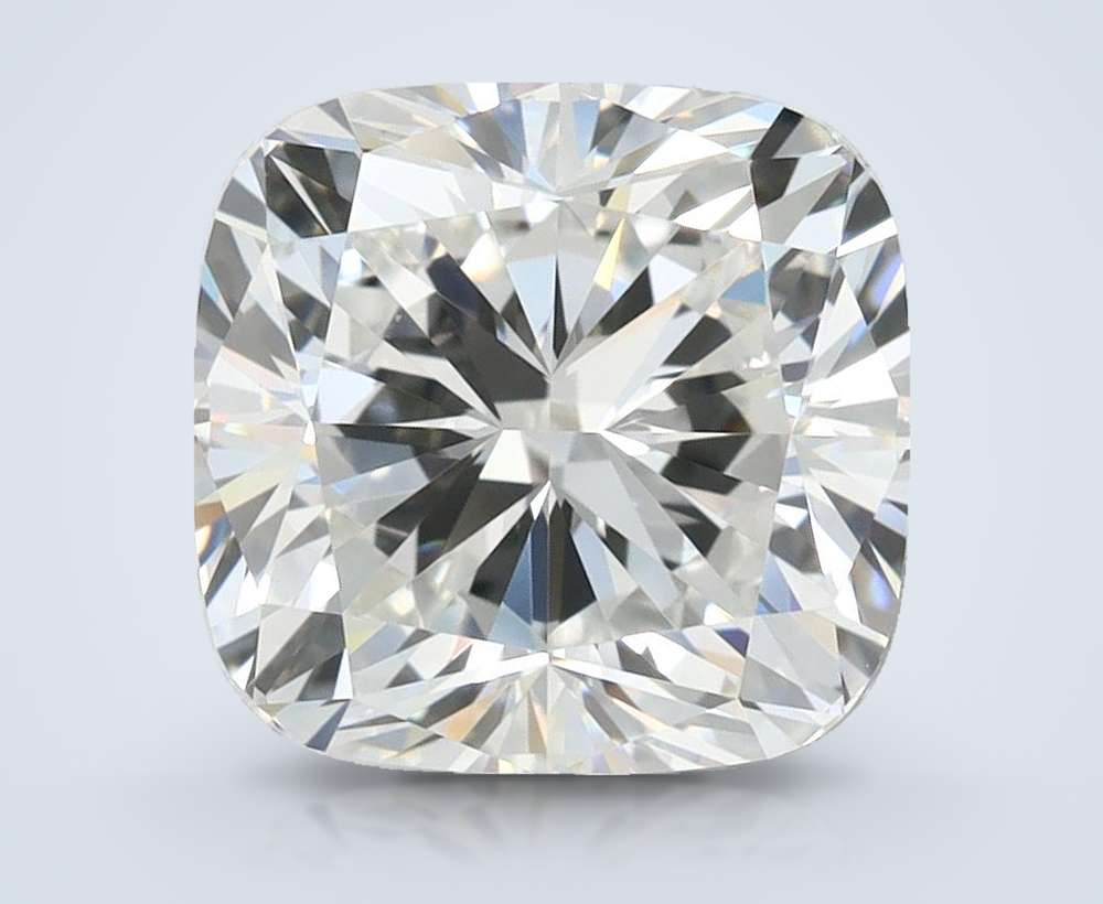 3.21 Carat Cushion Lab Diamond