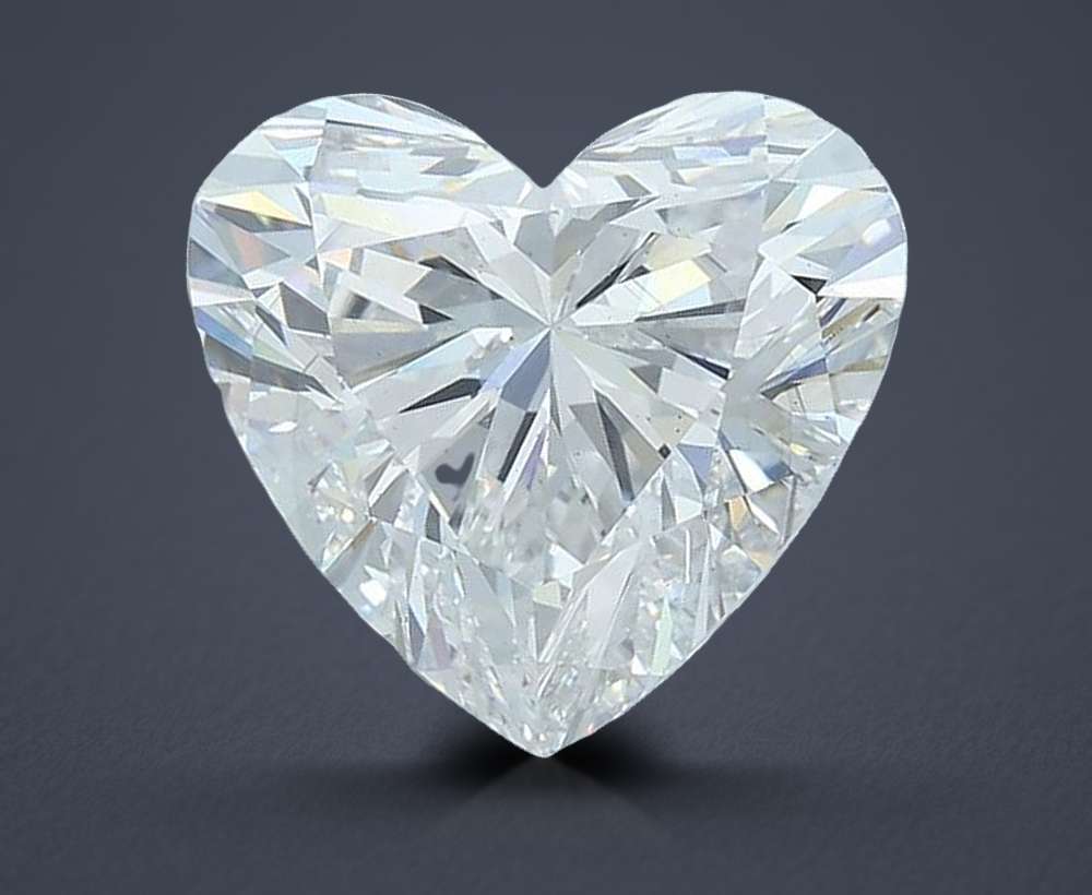 9.10 Carat Heart Lab Diamond