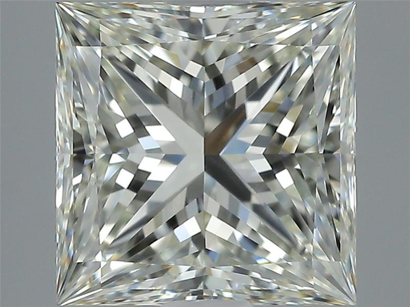 2.01ct K VVS2 Excellent Cut Princess Diamond