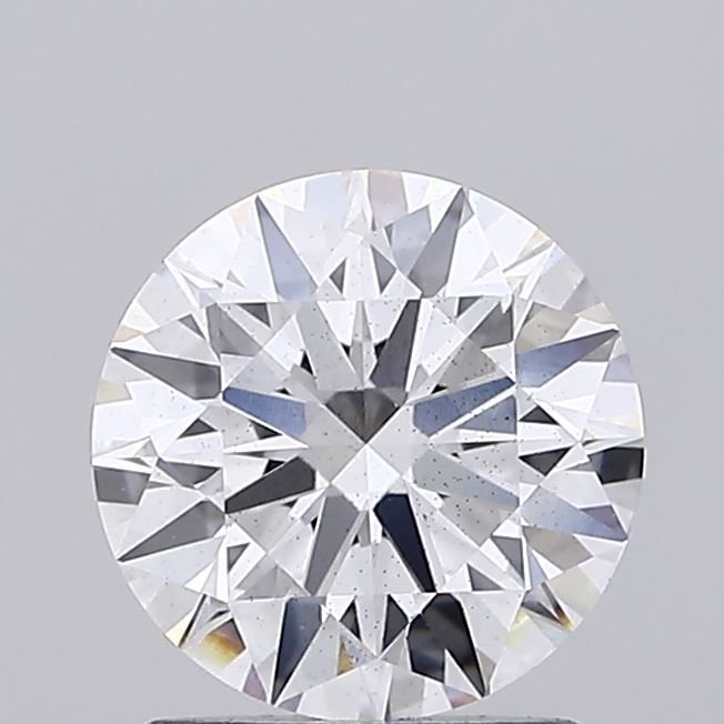 1.28ct D SI1 Rare Carat Ideal Cut Round Lab Grown Diamond