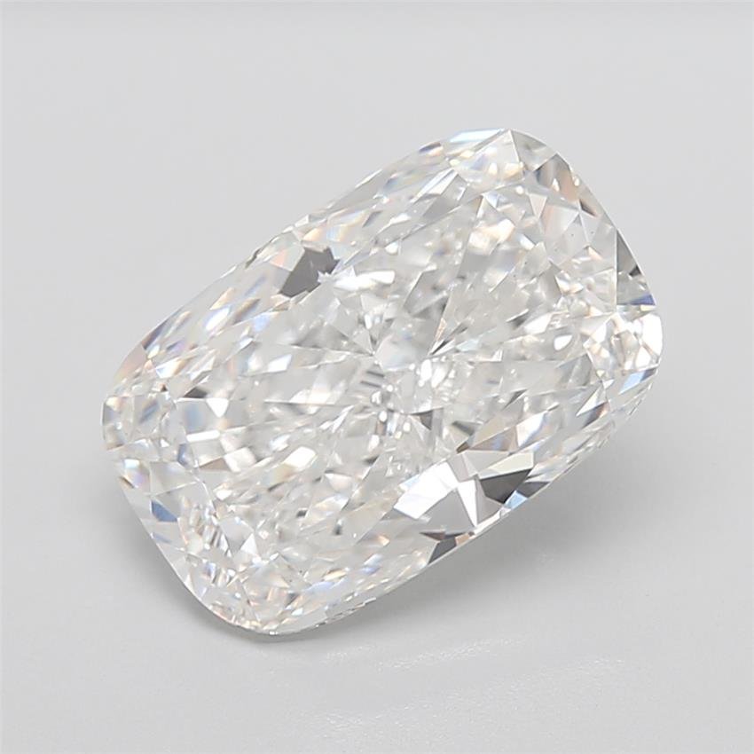 7.51ct F VS1 Rare Carat Ideal Cut Cushion Lab Grown Diamond