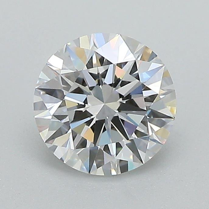 1.09ct D VVS1 Rare Carat Ideal Cut Round Lab Grown Diamond
