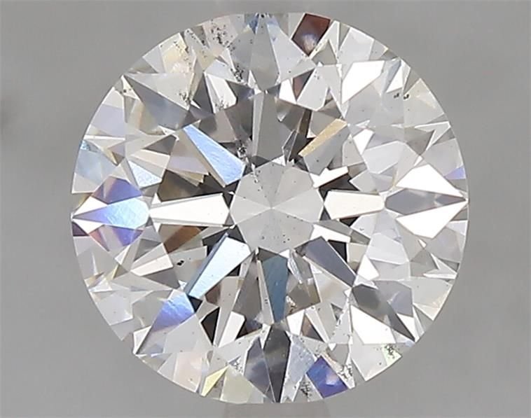 2.09ct G SI1 Rare Carat Ideal Cut Round Lab Grown Diamond