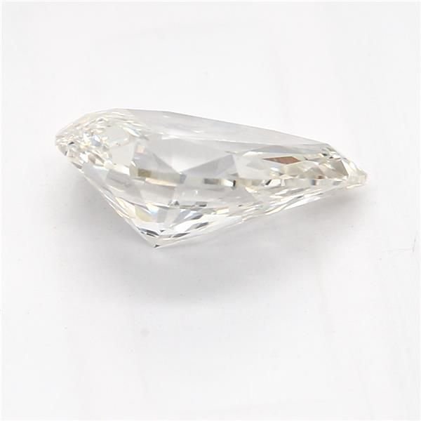 0.91ct H SI1 Rare Carat Ideal Cut Pear Lab Grown Diamond