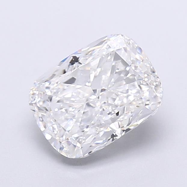 2.46ct D VVS2 Rare Carat Ideal Cut Cushion Lab Grown Diamond
