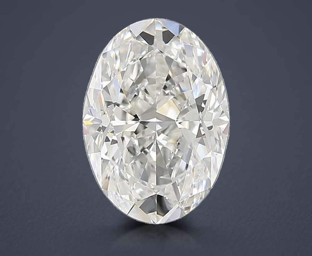 2.50 Carat Oval Natural Diamond