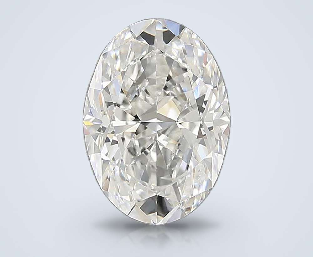 2.50 Carat Oval Natural Diamond