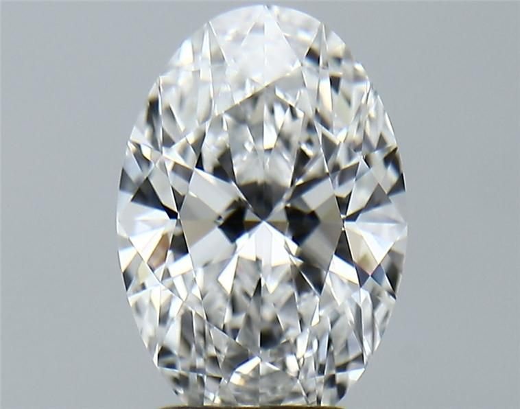 2.77 Carat Oval Lab Diamond
