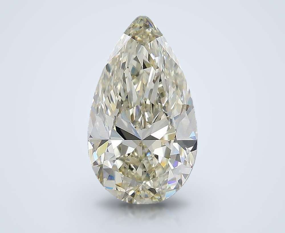 2.02 Carat Pear Natural Diamond