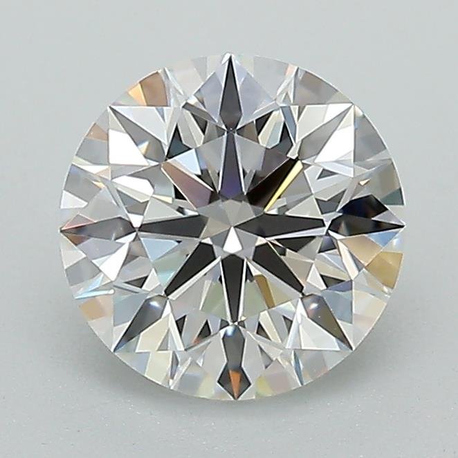 1.35ct E VVS2 Rare Carat Ideal Cut Round Lab Grown Diamond