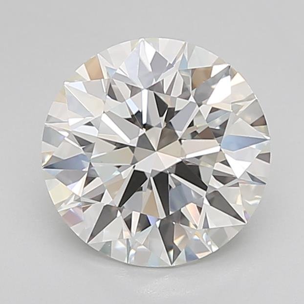 2.03ct H VVS1 Rare Carat Ideal Cut Round Lab Grown Diamond