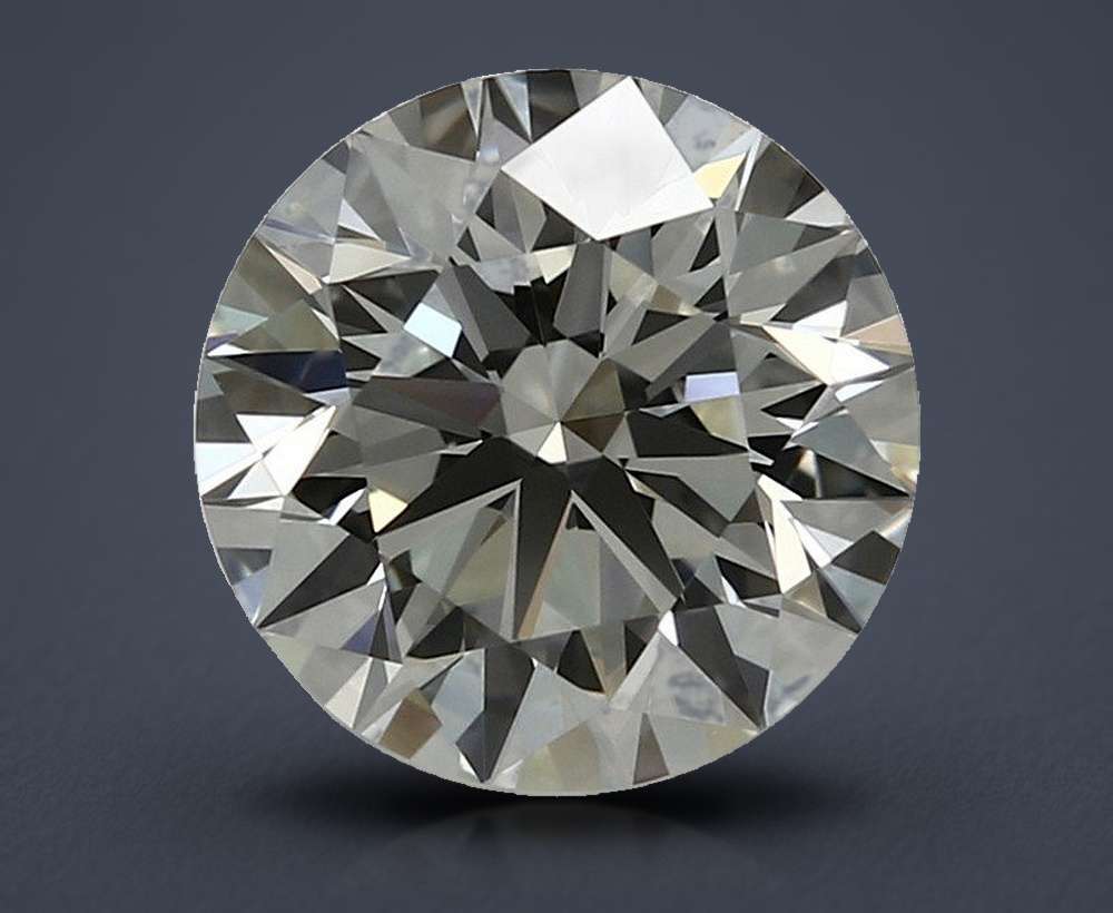 2.01 Carat Round Natural Diamond