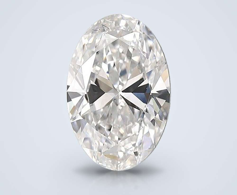 4.31 Carat Oval Lab Diamond