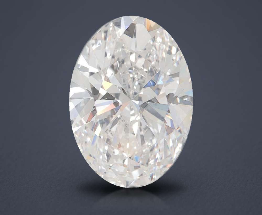 3.01 Carat Oval Lab Diamond