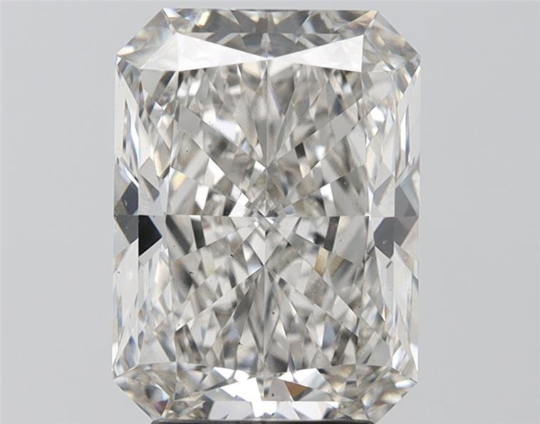 3.82ct H VS2 Rare Carat Ideal Cut Radiant Lab Grown Diamond