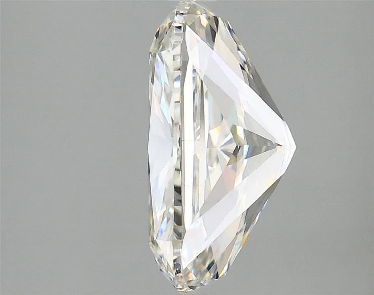 3.99 Carat Cushion Lab Diamond