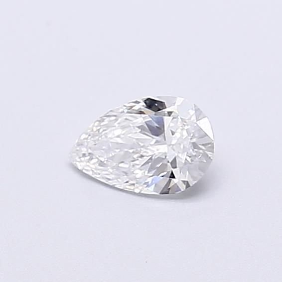 0.28 Carat Pear Lab Diamond