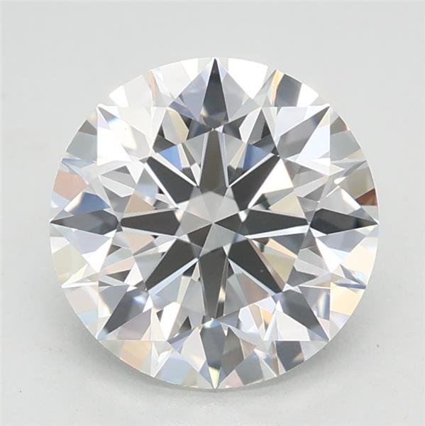 1.59ct F VVS1 Rare Carat Ideal Cut Round Lab Grown Diamond