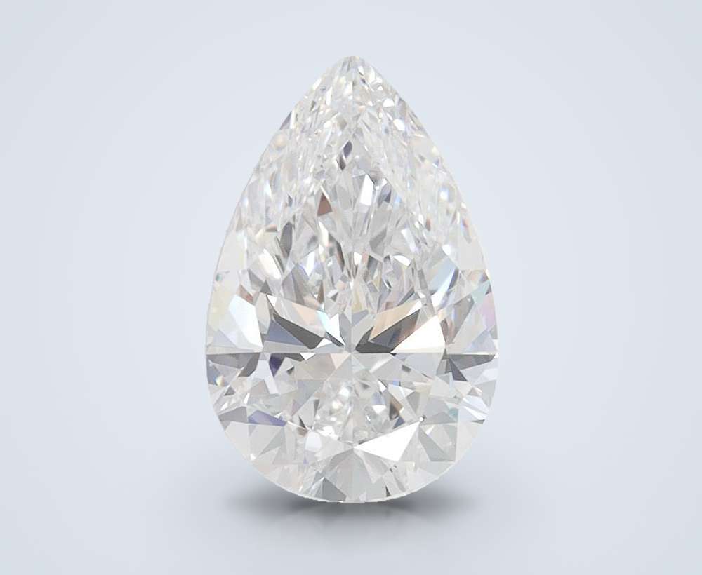 2.00 Carat Pear Lab Diamond