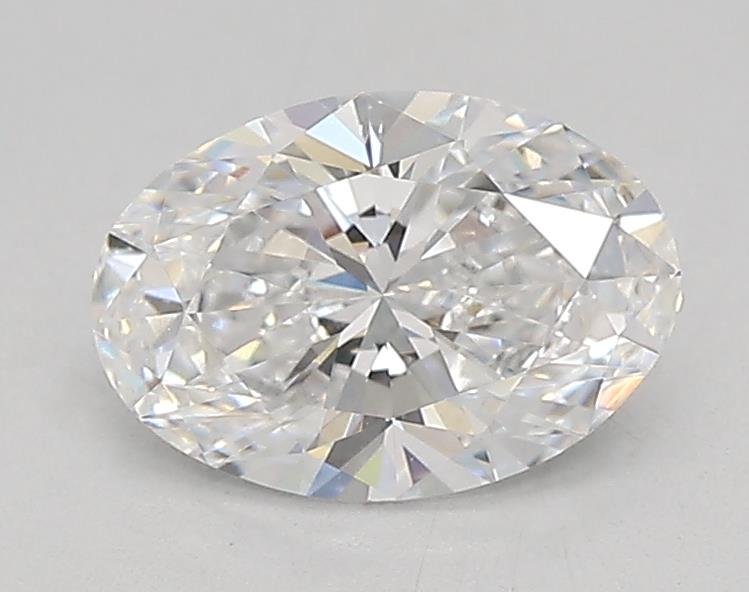0.94ct D VVS1 Rare Carat Ideal Cut Oval Lab Grown Diamond