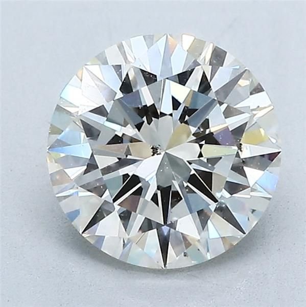 2.00ct K SI1 Excellent Cut Round Diamond