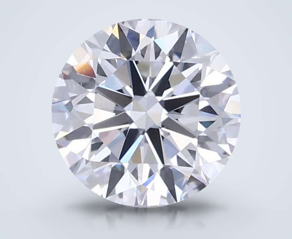 1.00 Carat Round Lab Diamond