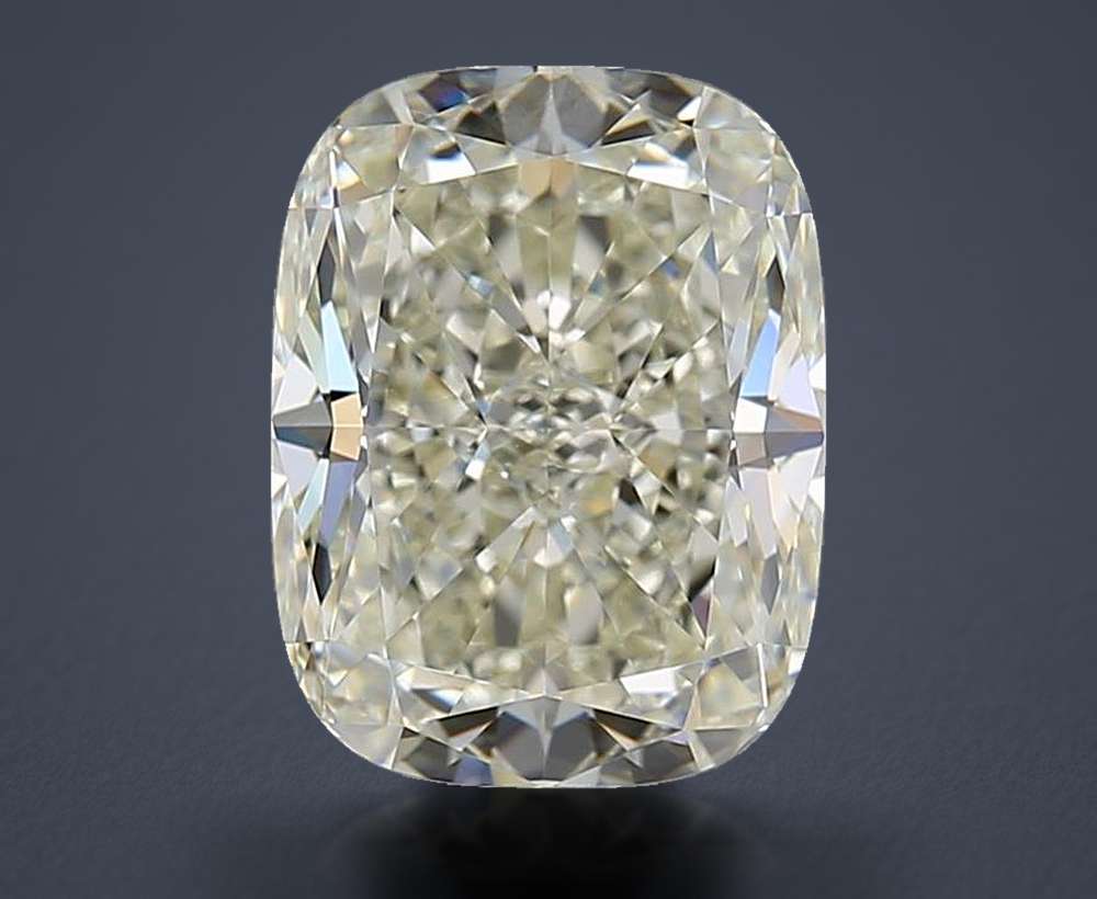 3.01 Carat Cushion Natural Diamond
